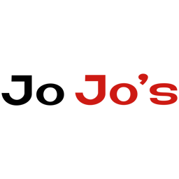 Jo Jo's Pizza logo.